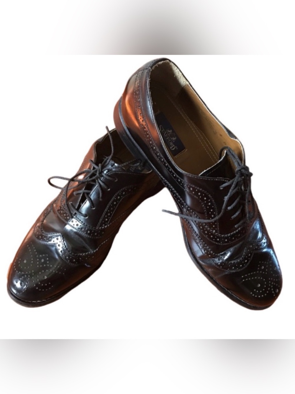 Executive Wingtips Stafford black size 9